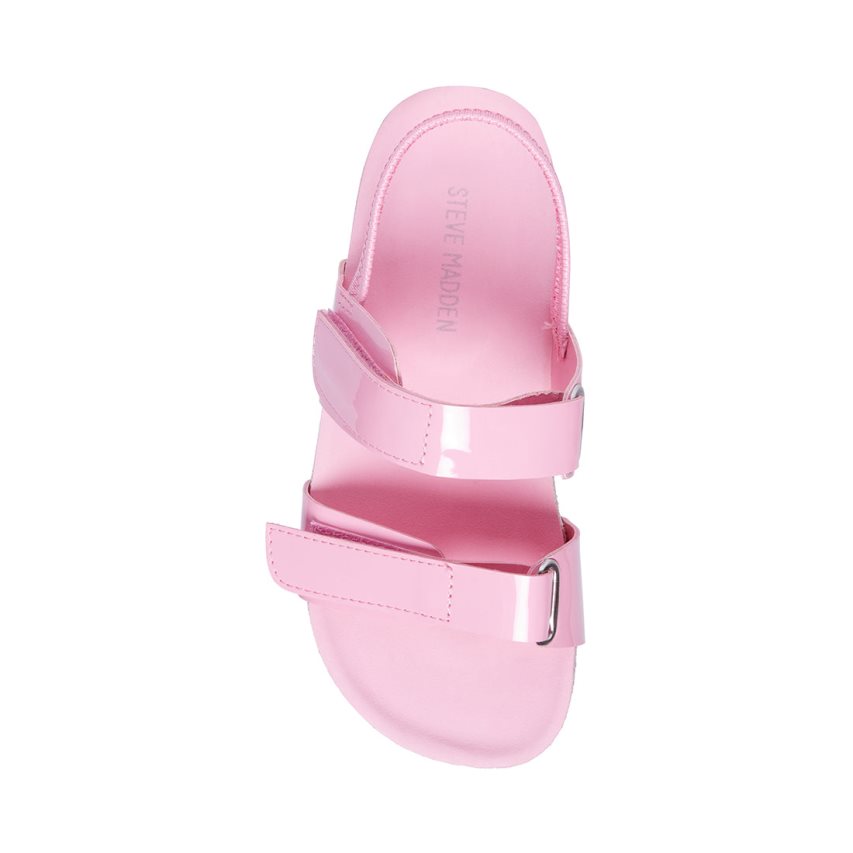 Sandalias de Plataforma Steve Madden Adouble Charol Niños Rosas | ES ZP8409